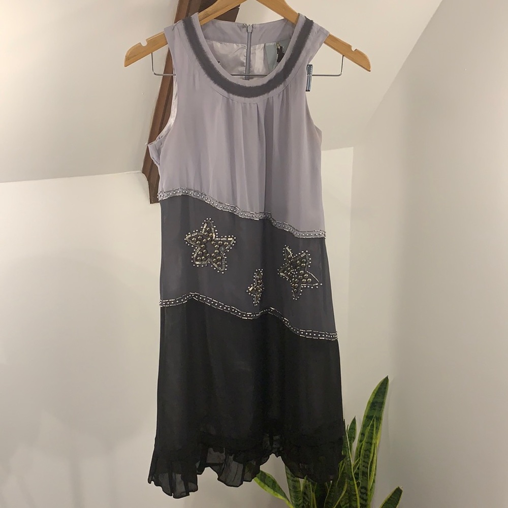 Women’s dress fun with detail